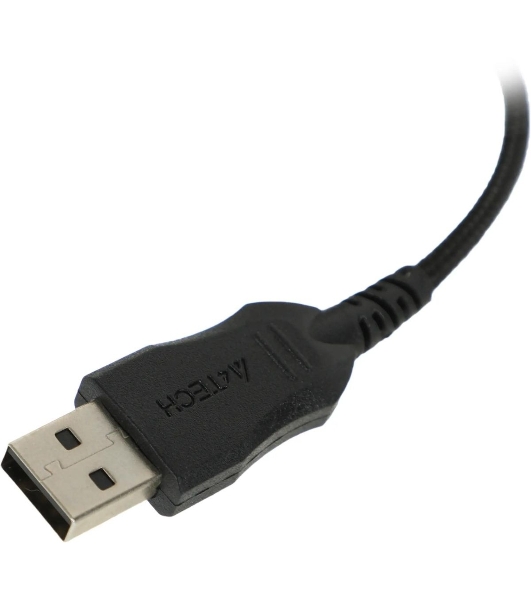 Мышь проводная A4Tech XL-750BK черный, 3600 dpi, USB, кнопки - 7