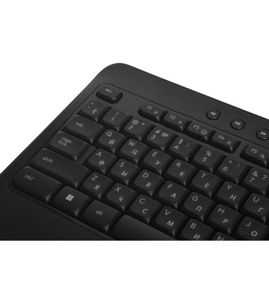 Комплект клавиатура+мышь Logitech MK540 Advanced беспроводной, USB, 1000 DPI, чёрный