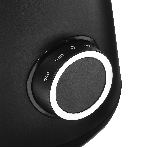 Блендер стационарный Bosch MMB6141B черный, 1200 Вт, 2 скорости, фото3