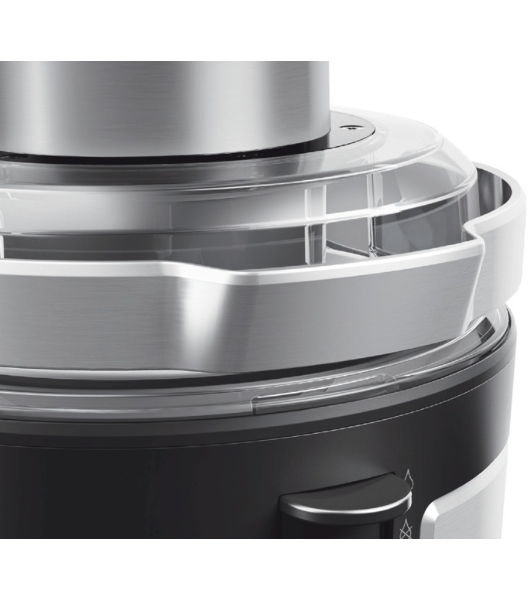Соковыжималка Bosch MES4010 серебристый/черный, центробежная, 1200 Вт, 1500 мл, механическое