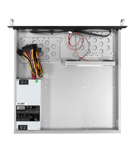Серверный корпус ExeGate Pro 1U430-02 (RM 19', высота 1U, глубина 430, БП 1U-800ADS, USB)