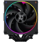 Устройство охлаждения(кулер) ID-Cooling Frozn A620 ARGb черный 120мм алюминий+медь 2000rpm 30db 4-pin 270W 154мм, фото4