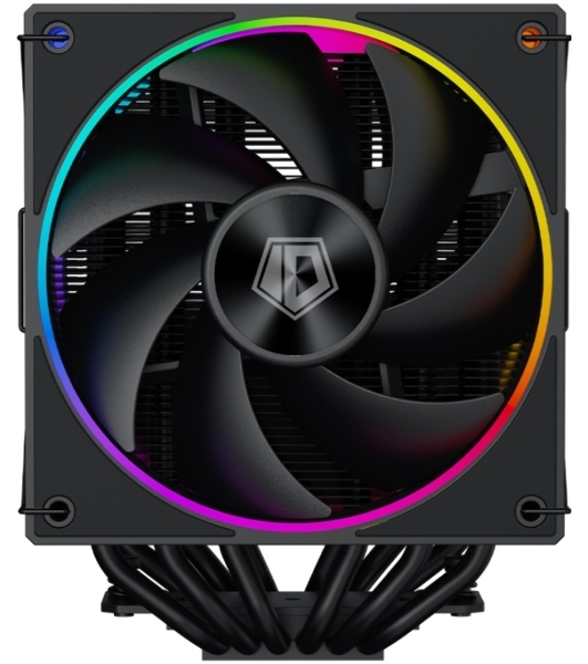 Устройство охлаждения(кулер) ID-Cooling Frozn A620 ARGb черный 120мм алюминий+медь 2000rpm 30db 4-pin 270W 154мм