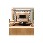 Встраиваемый экран с электроприводом Lumien Master Recessed Control 168х264 см (раб.область160х256 см) (119') Matte White черная кайма по периметру, черная кайма сверху 20 см, триггер, RS232, IR, RF управл.в комплекте, цвет корпуса белый 16:10, фото4
