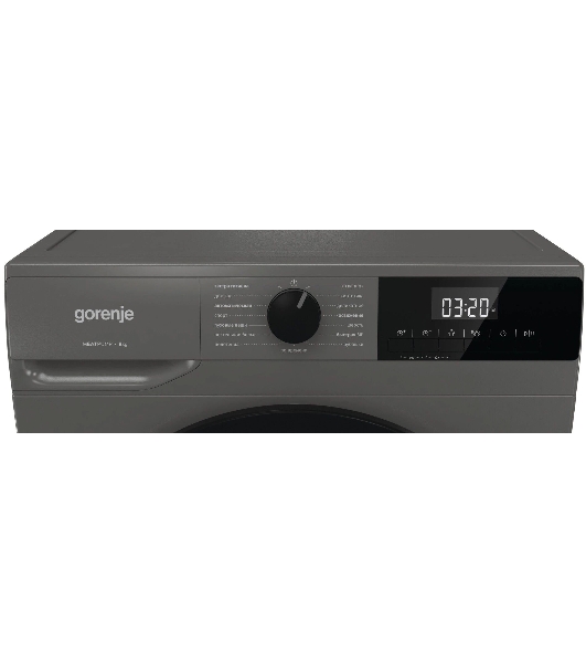 Сушильная машина Gorenje D2HNE82/C серый, 8 кг, сушка - тепловой насос, программ - 15, 59.5 x 84.5 x 58 см