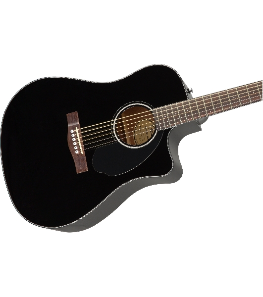 Электроакустическая гитара FENDER CD-60SCE Dread черный WN