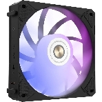 Вентилятор для корпуса Alseye i12B-K10 черный, 120 мм, 1800 об/мин, 33.2 дБ, 4 pin, фото 1