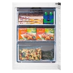 Холодильник Beko B1RCNK272G серый, двухкамерный 163/76л морозилка снизу, No Frost, фото5