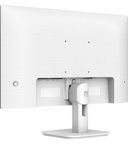 Монитор 27' Philips 27E1N1200AW IPS 1920x1080, 100 Гц, 4 мс, 16:9, 300 кд/м², HDMI 1.4, DP 1.2, VGA, 3.5 мм, динамики (2x2 Вт), Adaptive-Sync, белый