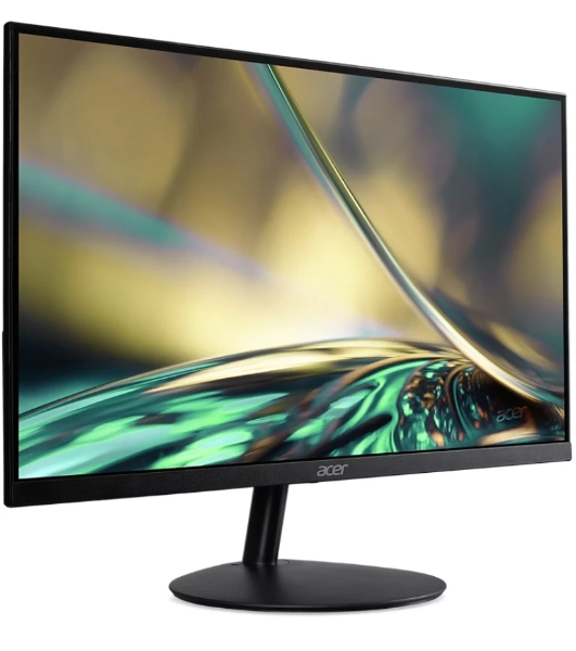 Монитор 27' Acer SA272UG0bmiipx IPS 1920x1080, 120 Гц, 1 мс, 16:9, 250 кд/м², HDMI 1.4, VGA, FreeSync, черный