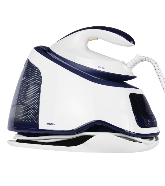 Парогенератор Centek CT-2304 белый/синий, 3000 Вт, 180 г/мин, 680 г/мин, 1500 мл
