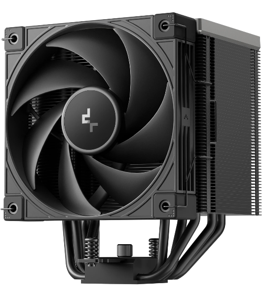 Кулер для процессора DEEPCOOL AK500 G2 DIGITAL NYX LGA1851/1700/1200/115X/AM5/AM4 (9шт/кор, TDP 240W, PWM, Fan 120мм, 5 тепл. Трубок, Copper Base, черный) RET (R-AK500G2-BKNNMN-GJD-1)