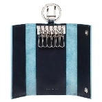 Ключница Piquadro Blue Square PC1397B2/BLU2 синий натур.кожа, фото2