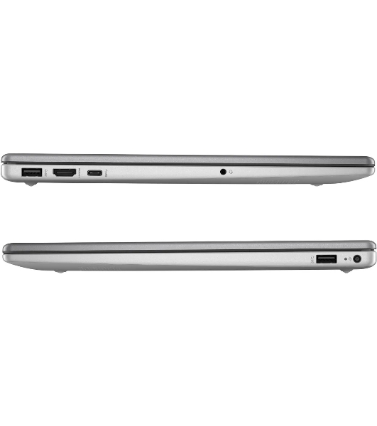 Ноутбук HP 255 G10 Ryzen 5 7535U 16Gb SSD512Gb AMD Radeon Graphics 15.6' FHD (1920x1080) без ОС silver WiFi BT Cam (CW0W9AT)