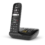 Радиотелефон Dect Gigaset AS690A черный автооветчик АОН, фото4