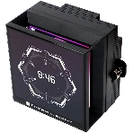 Водяное охлаждение для процессора Thermalright Hyper Vision 360 (360mm, LED, Black, ARGB/Fans: 3x120mm, 69CFM, 27dBA, 2150RPM/Pump height 68mm, 6400RPM, Rad thickness 27mm/S: 1700, 1200, 1851, 115X, 2011, 2066, AM5, AM4), фото9