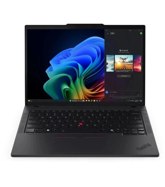 Ноутбук ThinkPad T14 Gen 6 14' WUXGA (1920x1200) IPS 400N, Ultra 7 258V, 32GB LPDDR5x-8533, 512GB SSD M.2, Arc 140V,  WiFi7, BT, TPM2, FPR, 5MP+IR Cam, 57Wh, 65W USB-C, Win 11 Pro, 1.38kg, 1Y