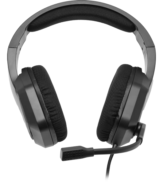 Гарнитура проводная с микрофоном A4Tech Bloody G260 черный 2м мониторные USB оголовье (G260)