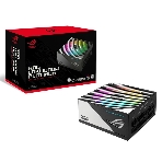 Блок питания ASUS ROG-LOKI-1000P-SFX-L GAMING (90YE00N1-B0NA00), 1000Вт, 80 PLUS Platinum, 135мм, модульный, серый и черный, фото6