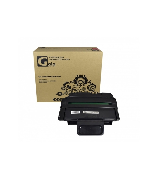 Картридж GalaPrint GP-106R01486/1487 черный (4100 стр.) для Rank Xerox WC 3210/3210N/3220DN