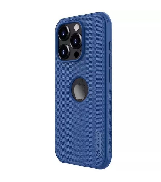 Чехол Super Frosted Shield Pro, синий, (AP IP15 Pro)