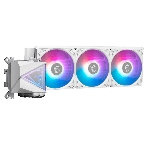 Жидкостная система охлаждения MSI MAG CORELIQUID I360 белый 3x ARGb Gen2 Fan, ARGb Gen2 Block, Color Box, фото 1