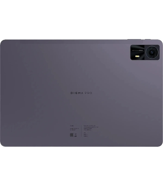 Планшет Digma Pro Zenith 11', 8Gb, 128Gb, 2G, 3G, 4G LTE, Android 14, графит