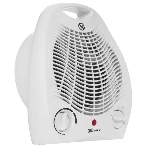 Тепловентилятор MTX FHS-2000, белый, 1000/2000 Вт, 25 м2, термостат, фото 1