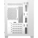 Компьютерный корпус Bloody BD-CC108 белый без БП mATX 9x120мм 2xUSB 3.0 audio bott PSU, фото3
