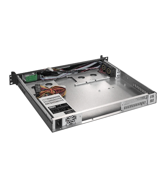 Серверный корпус ExeGate Pro EX287749RUS 1U390-01 RM 19', высота 1U, глубина 390, БП F400AS, USB