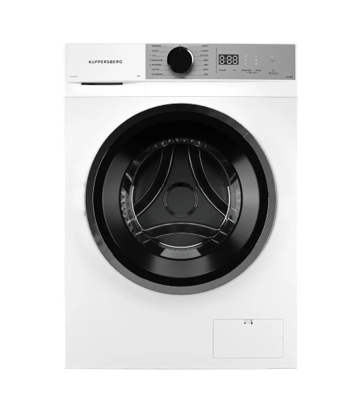 Стиральная машина Kuppersberg WM 480 W, белый, загрузка фронтальная 8 кг, 1400 об/мин, класс A