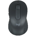 Мышь беспроводная Logitech Signature M650 графитовый, 4000 dpi, радиоканал, Bluetooth, USB, кнопки - 5, фото7