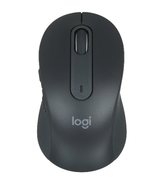 Мышь беспроводная Logitech Signature M650 графитовый, 4000 dpi, радиоканал, Bluetooth, USB, кнопки - 5