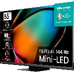 Телевизор Hisense 55' 55U8KQ черный Mini-Led UHD 120Hz Smart TV, фото7
