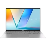 Ноутбук ASUS Vivobook S16 M3607KA-SH117/16'/OLED WUXGA/AMD Ryzen AI 5 330/32GB/512GB SSD/AMD Radeon 820M/Без ОС/серебристый/1.88kg, фото 1
