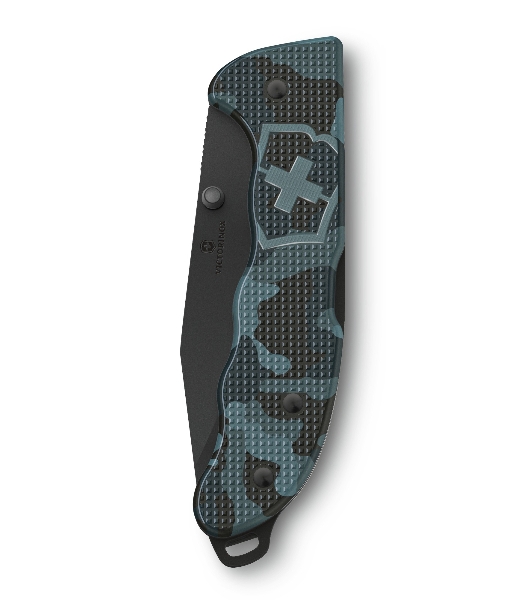 Нож перочинный Victorinox Evoke BSH Alox Navy (0.9425.DS222) 136мм 4функц. синий камуфляж подар.коробка