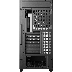 Компьютерный корпус Deepcool CG580 4F V2 без БП, боковое окно (панорама), 4x120мм ARGB PWM вентилятора, черный, ATX (R-CG580-BKADA4-G-2), фото3