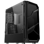 Компьютерный корпус Xigmatek Lamiya EN40016 ATX, USB 3.0x1+USB 2.0x2, Front & Left TG, 4PCS X24A Fan, Galaxy II Fan Control Box & Remote (748113), фото9