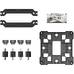 Кулер Cooler ID-Cooling SE-904-XT BLACK LGA1851/1700/1200/115X/AM5/AM4 (TDP 180W, PWM, 4 тепл.трубки прямого контакта, FAN 100мм) RET, фото3