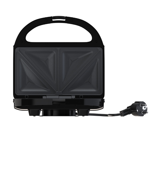 Вафельница Maxvi SM752P черный