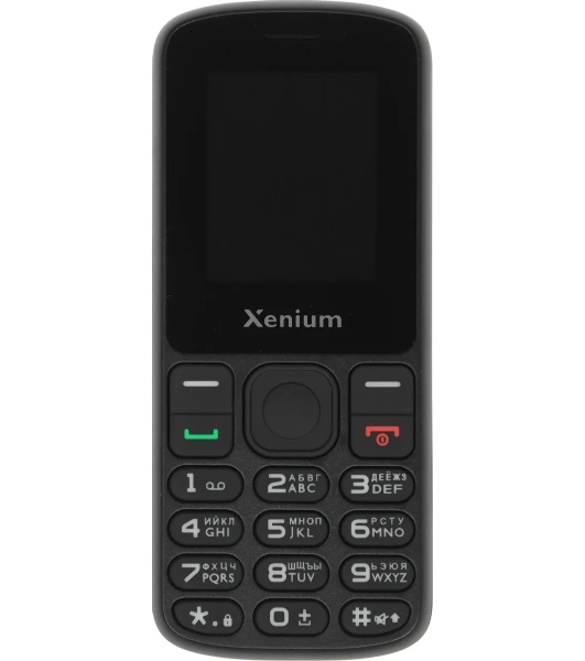 Мобильный телефон Xenium X160 черный