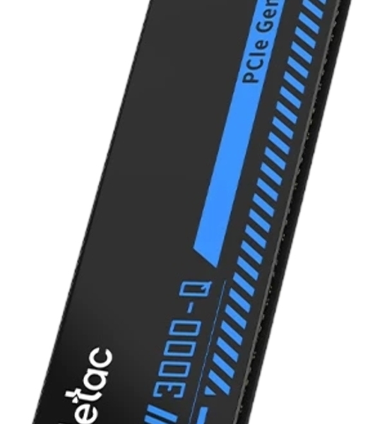 Накопитель SSD M.2 Netac 1.0Tb NV3000 Series Retail (PCI-E 3.0 x4, up to 3100/2100MBs, 3D NAND, 600TBW, NVMe 1.4, 22х80мм, heatsink)