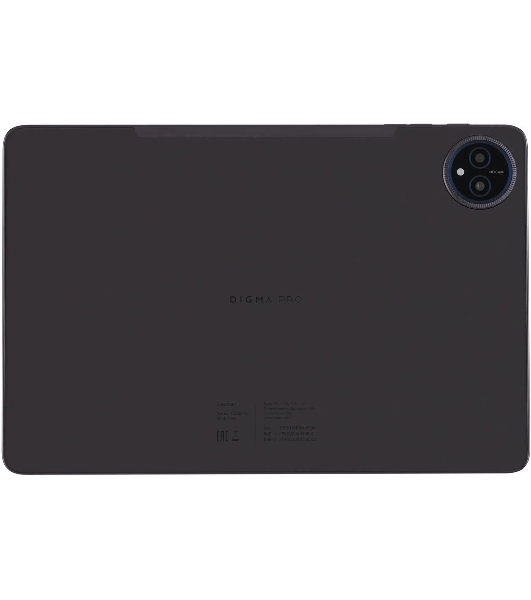 Планшет Digma Pro Spectrum 10.1', 6Gb, 128Gb, 4G LTE, 3G, 2G, Android 14, темно-серый