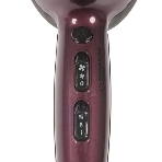 Фен Delta DL-0937 черный/бордовый, 2000 Вт, ионизация, фото4