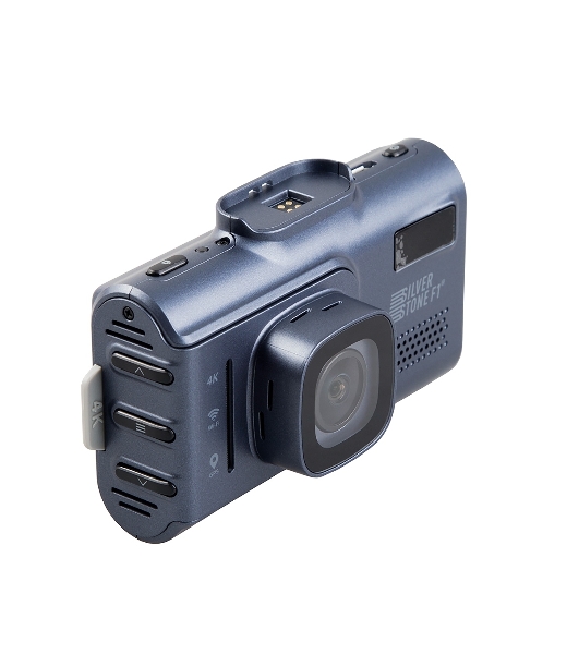 Видеорегистратор Silverstone F1 Hybrid UNO SPORT 4K Wi-Fi, 3840x2160, 3', GPS/ГЛОНАСС, Wi-Fi, G-сенсор, GPS-информатор