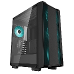 Компьютерный корпус Deepcool CC560 V2 черный без БП ATX 4x120мм 1xUSB 2.0 1xUSB 3.0 audio bott PSU, фото 1