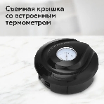 Электрочайник BQ KT1709S черный, 1.5 л, 1800 Вт, скрытый нагревательный элемент, фото7