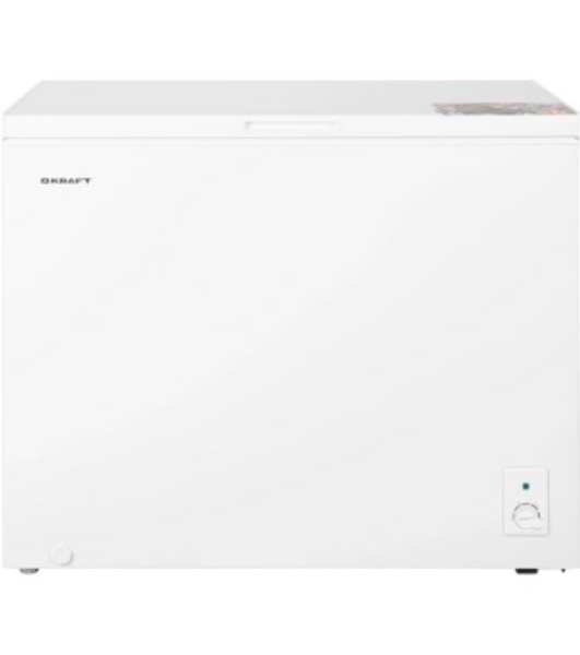 Морозильный ларь Kraft BD(W)-280RX, белый 260л