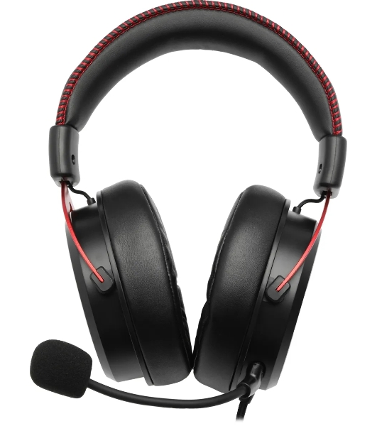 Гарнитура Bloody M590i Sports красный-чёрный, проводная, USB