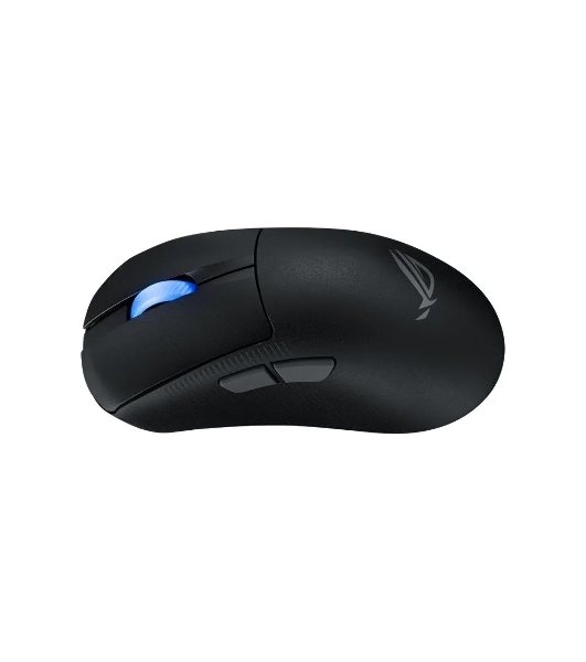 Мышь беспроводная/проводная ASUS ROG Keris II ACE черный, 42000 dpi, радиоканал, Bluetooth, USB, кнопки - 6